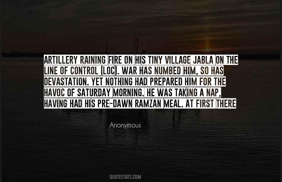 Be Prepared For War Quotes #433761