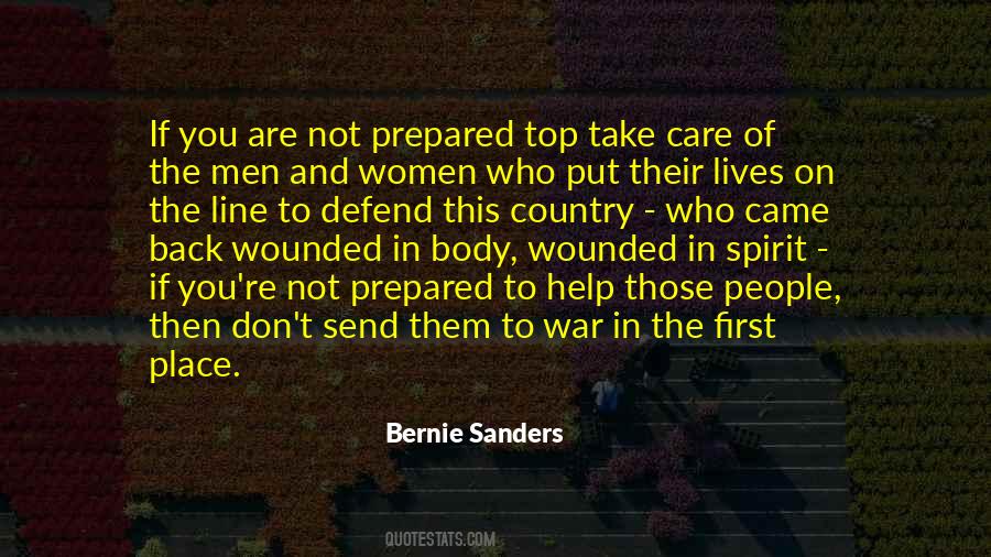 Be Prepared For War Quotes #626088