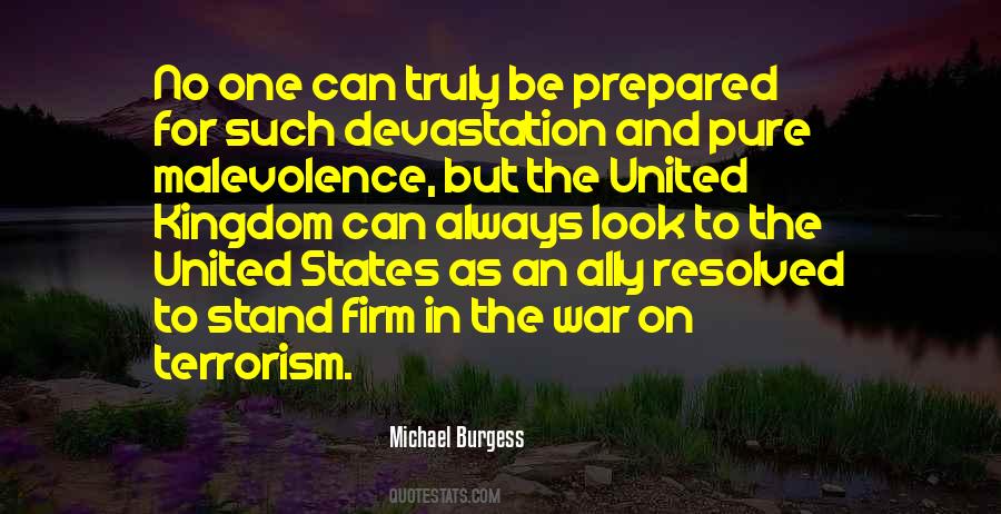 Be Prepared For War Quotes #644016