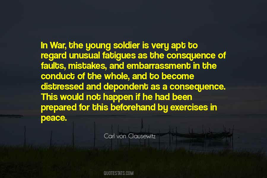 Be Prepared For War Quotes #853840