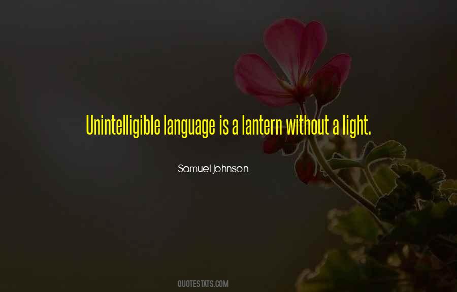 Quotes About A Lantern #121480