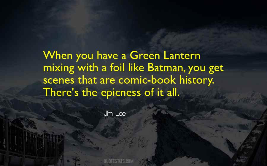 Quotes About A Lantern #1381510