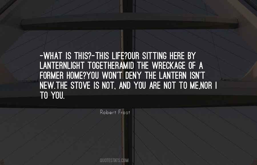 Quotes About A Lantern #1469663