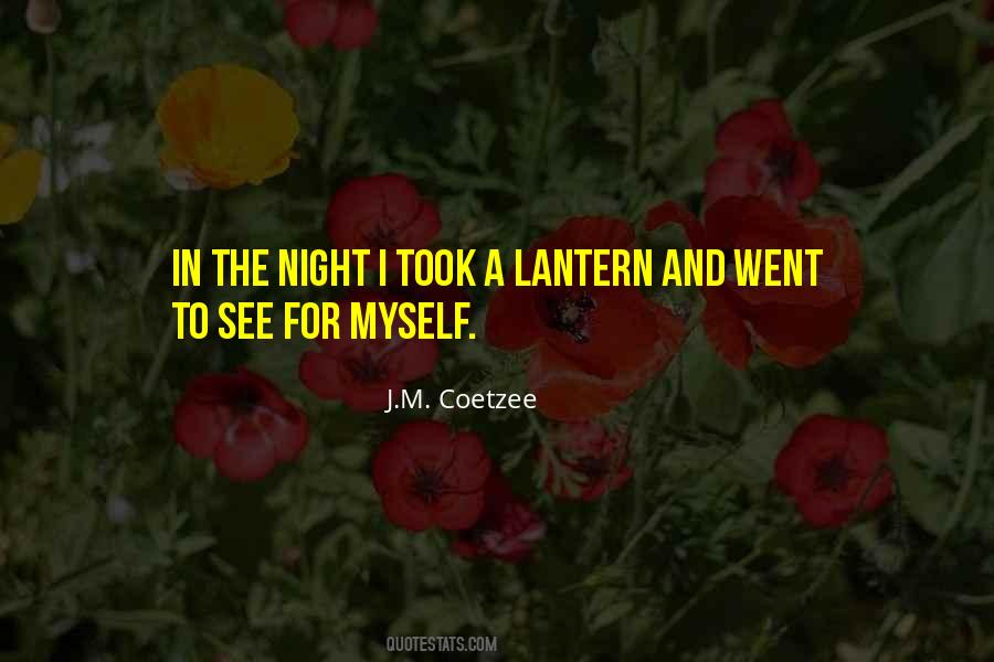 Quotes About A Lantern #1668024