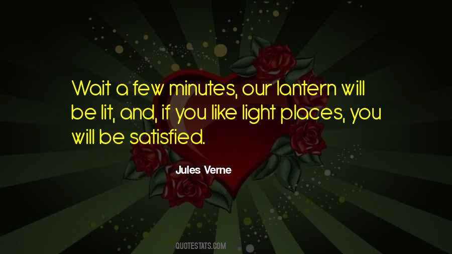 Quotes About A Lantern #367922