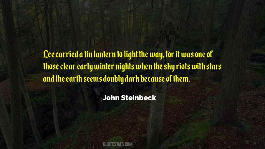Quotes About A Lantern #768192