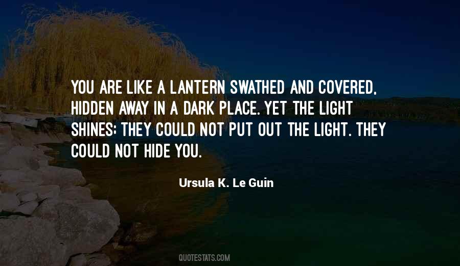 Quotes About A Lantern #916845