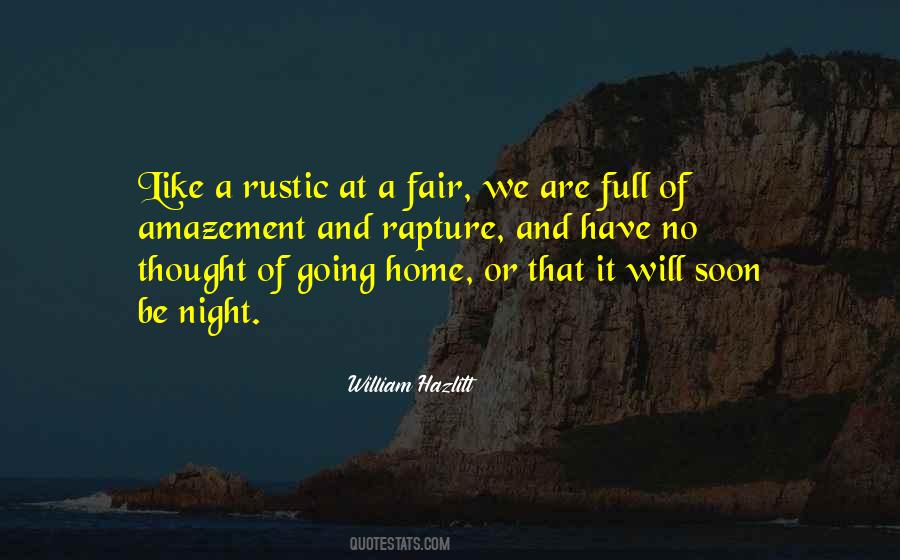 Will Be Home Soon Quotes #256659