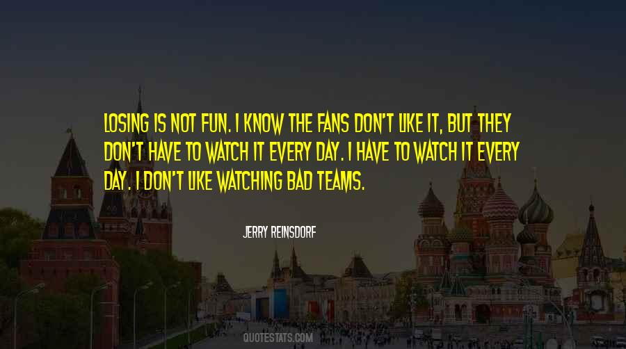The Bad Day Quotes #1364829