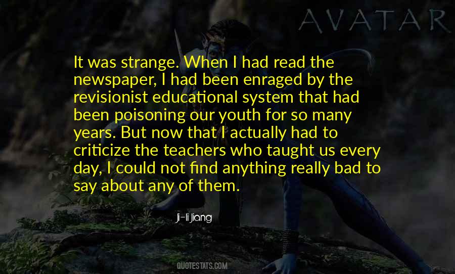 The Bad Day Quotes #1614365