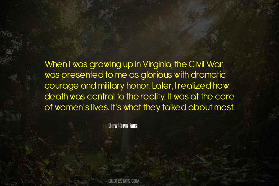 Honor Women Quotes #1035126