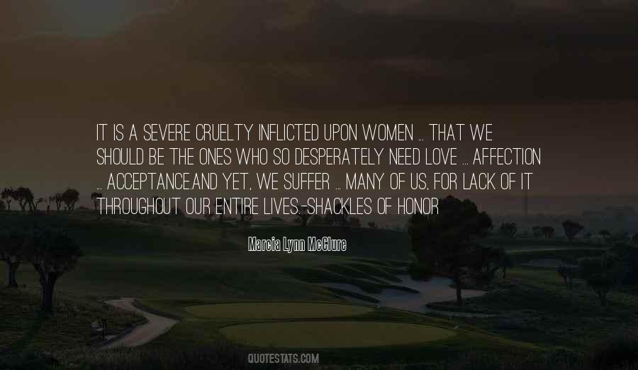 Honor Women Quotes #107079