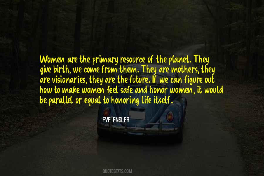 Honor Women Quotes #1072294