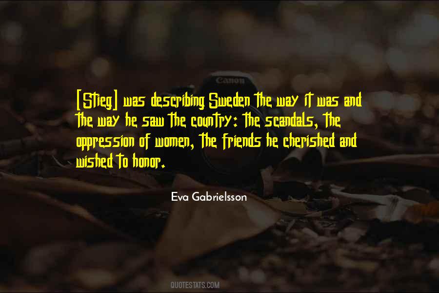 Honor Women Quotes #1109926