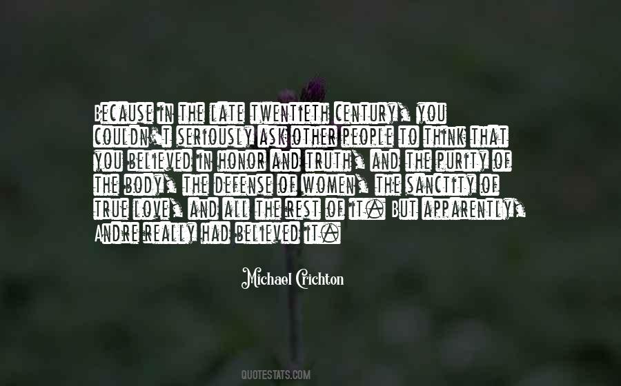 Honor Women Quotes #1469927