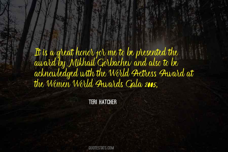 Honor Women Quotes #1867918