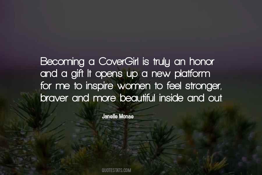 Honor Women Quotes #237303