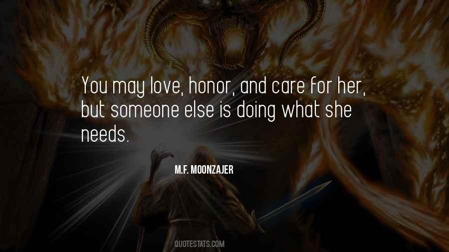 Honor Women Quotes #358533