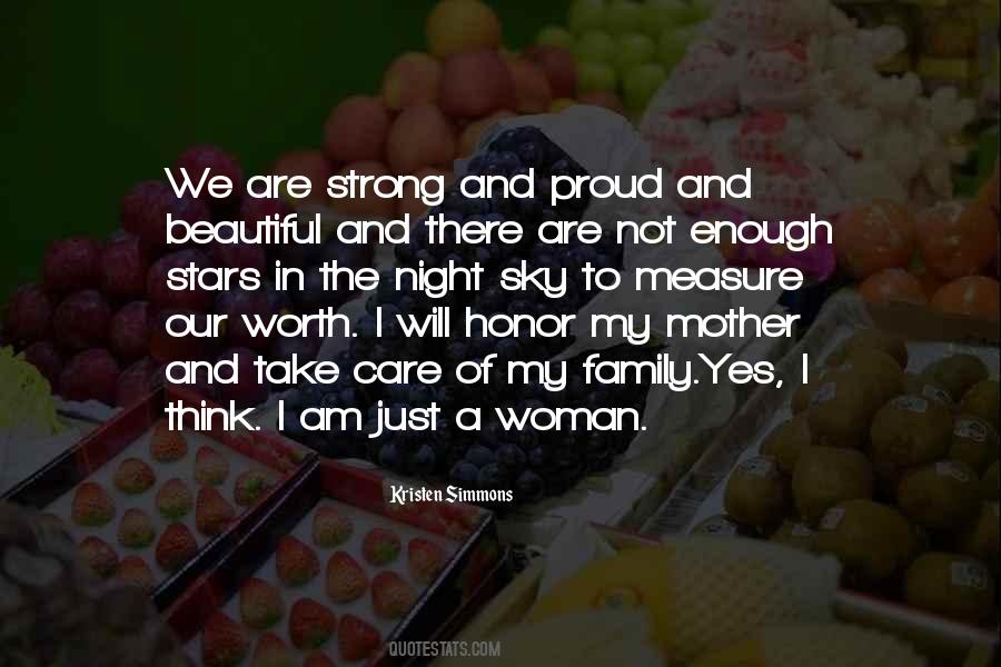 Honor Women Quotes #406949