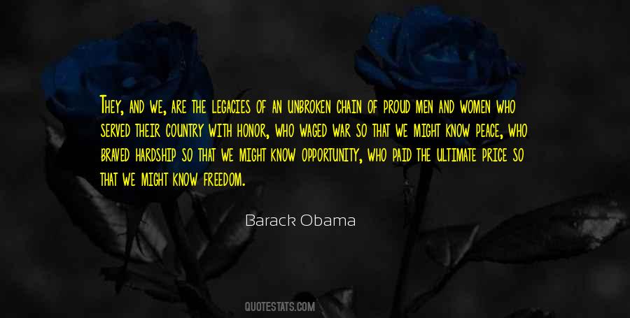 Honor Women Quotes #542416