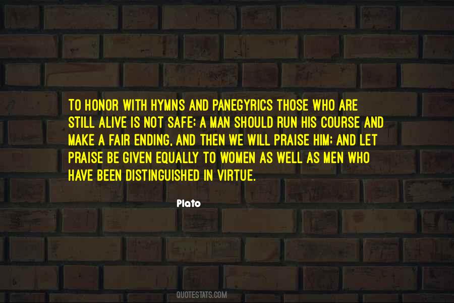 Honor Women Quotes #558238