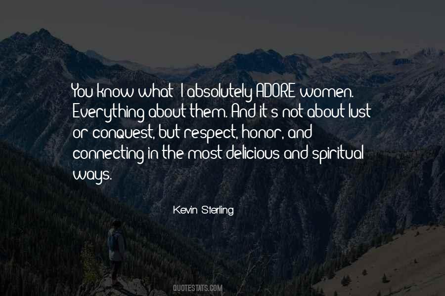 Honor Women Quotes #565193
