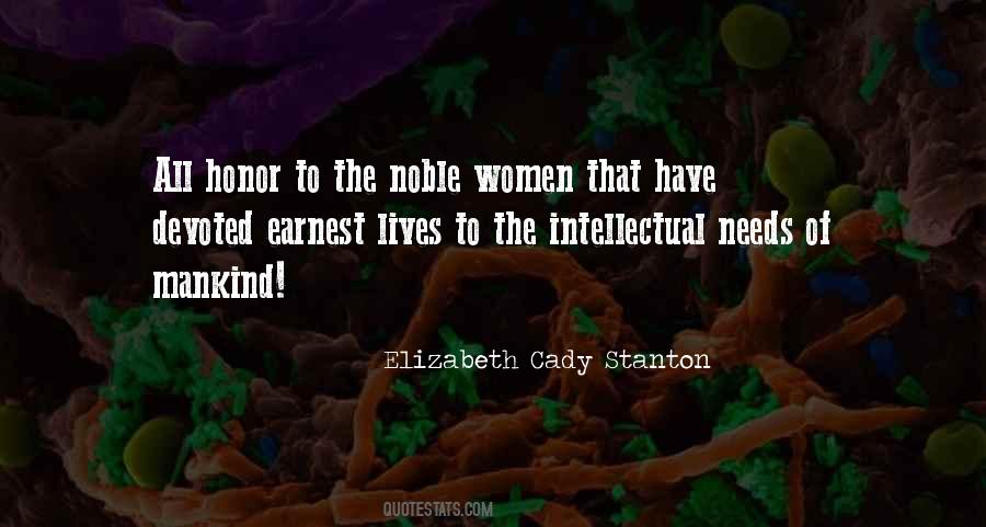Honor Women Quotes #633151