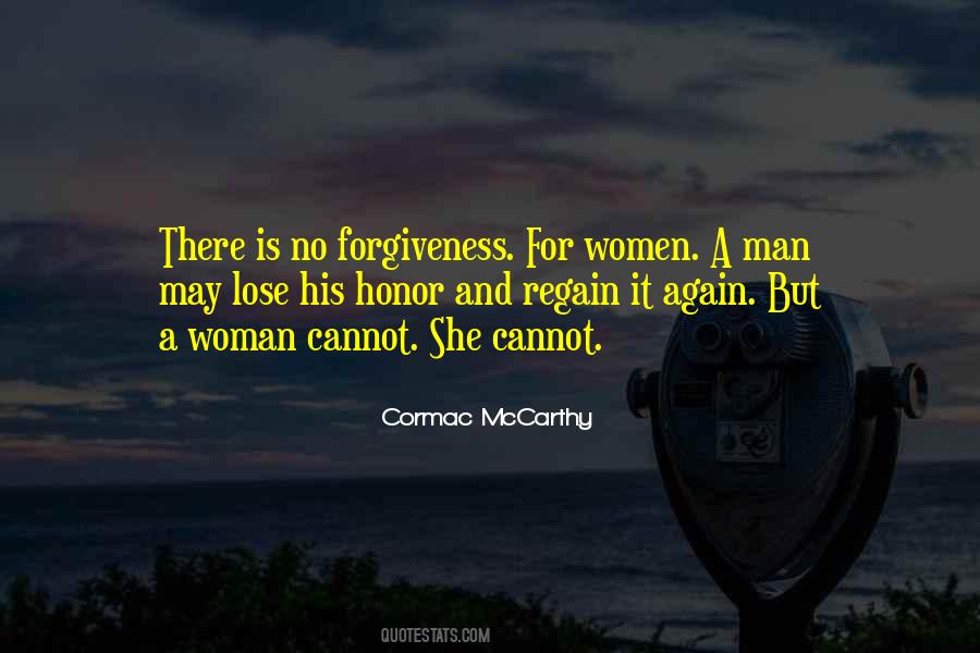 Honor Women Quotes #89714