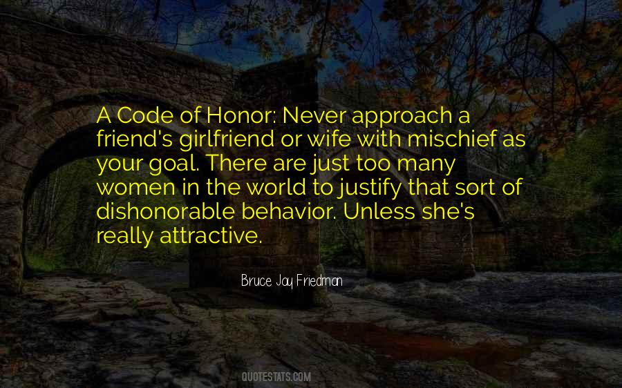 Honor Women Quotes #941462