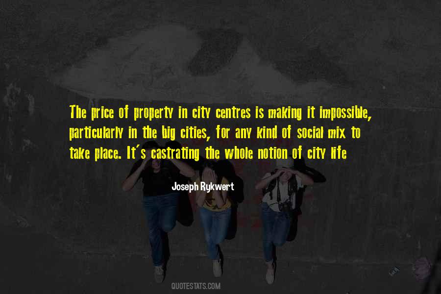Price Of Property Quotes #1339386