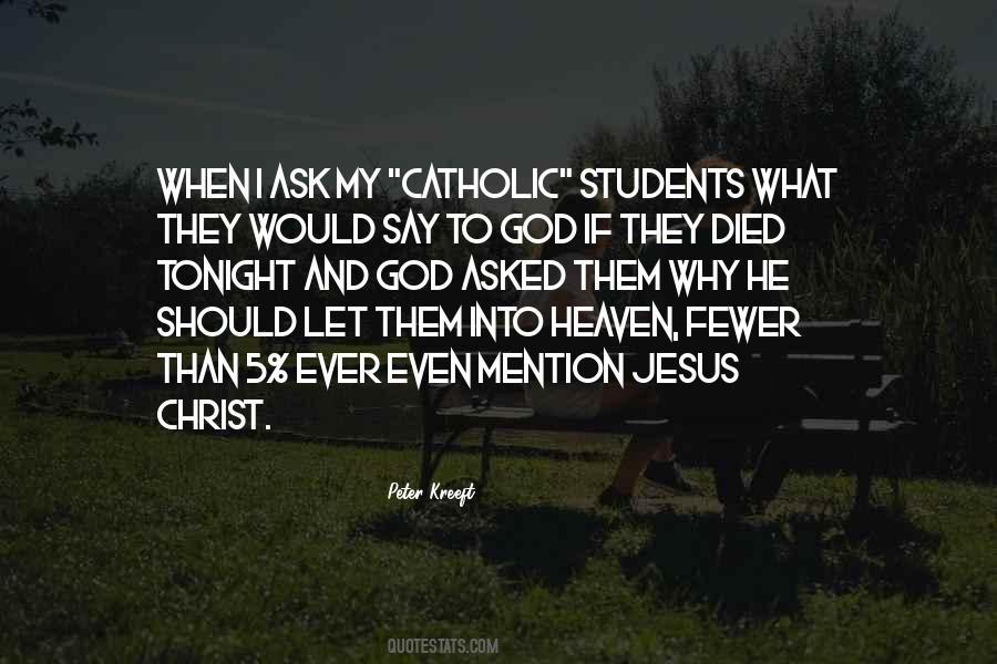 Catholic God Quotes #1251517