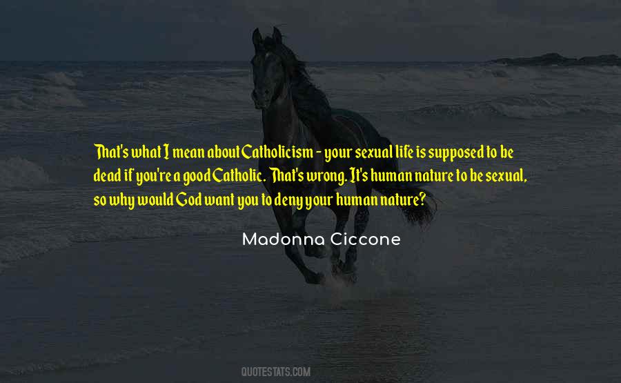 Catholic God Quotes #1656416