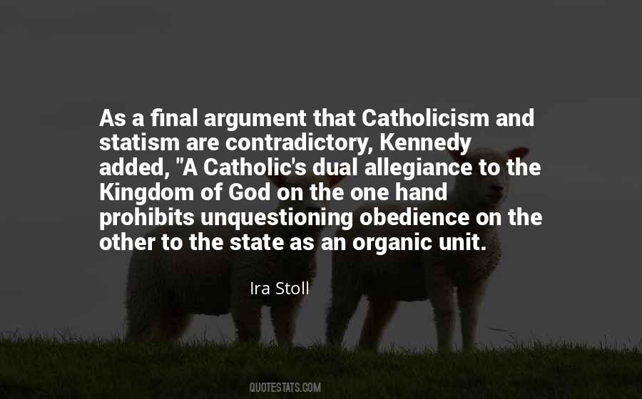 Catholic God Quotes #1704821