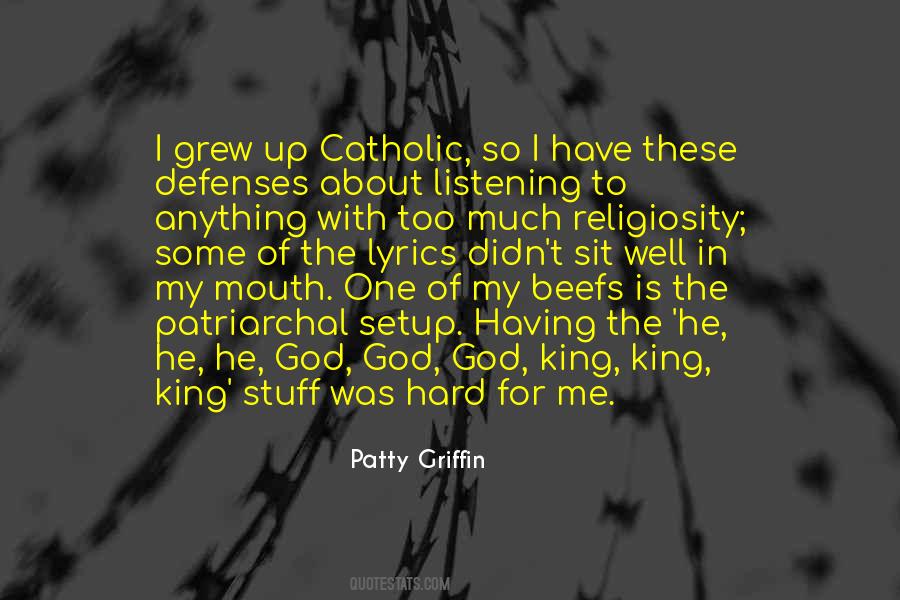 Catholic God Quotes #968242