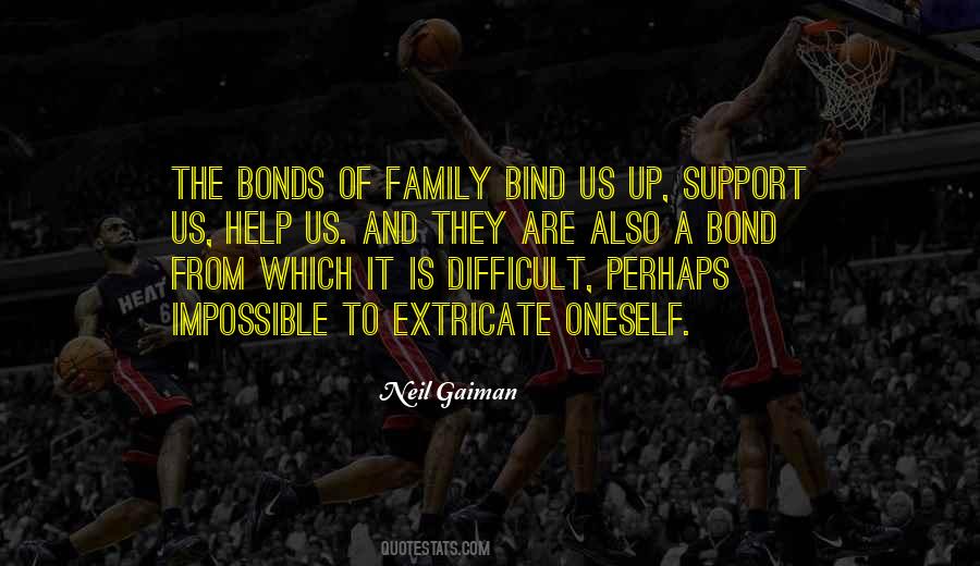 Family Bonds Quotes #1806031