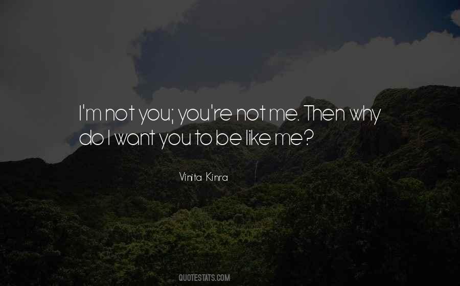 Why Do You Like Me Quotes #437762