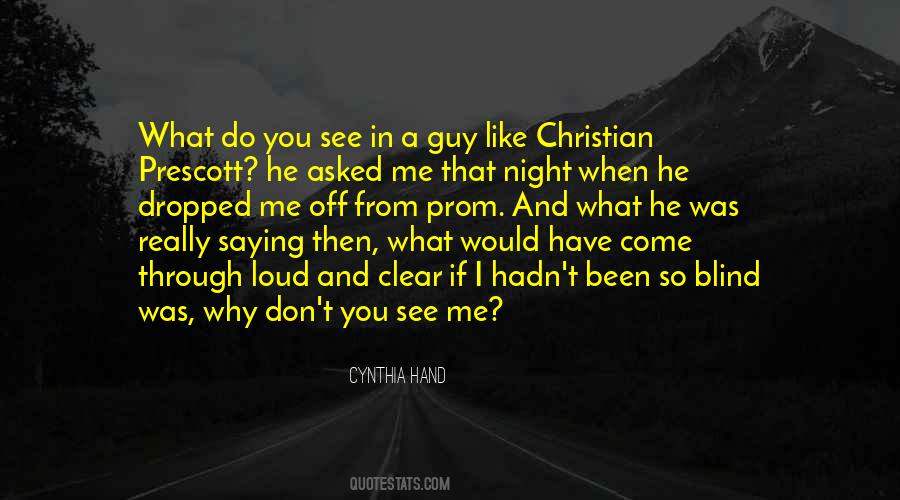 Why Do You Like Me Quotes #547403