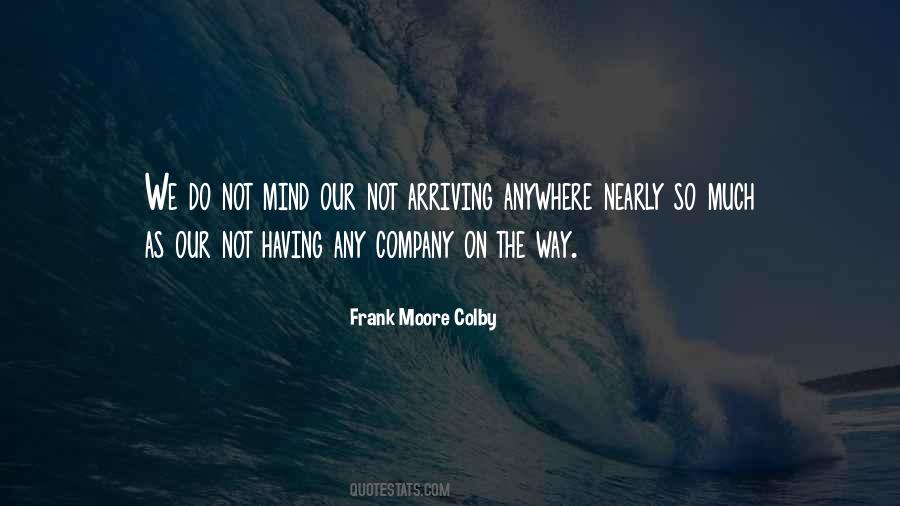 Having Company Quotes #1708015