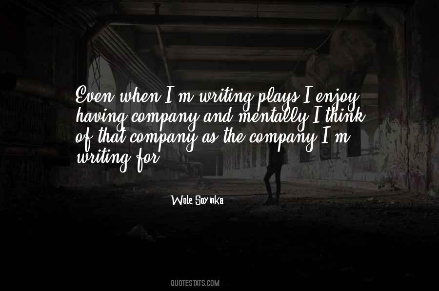 Having Company Quotes #678709