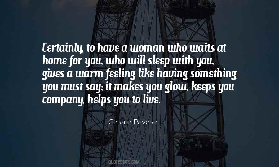 Having Company Quotes #896621