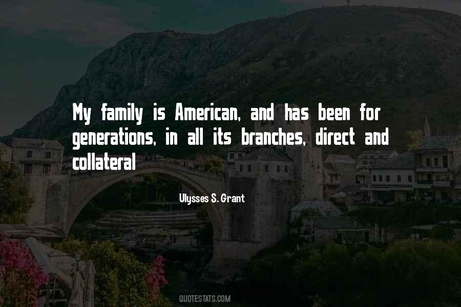 Family Branches Quotes #1651318