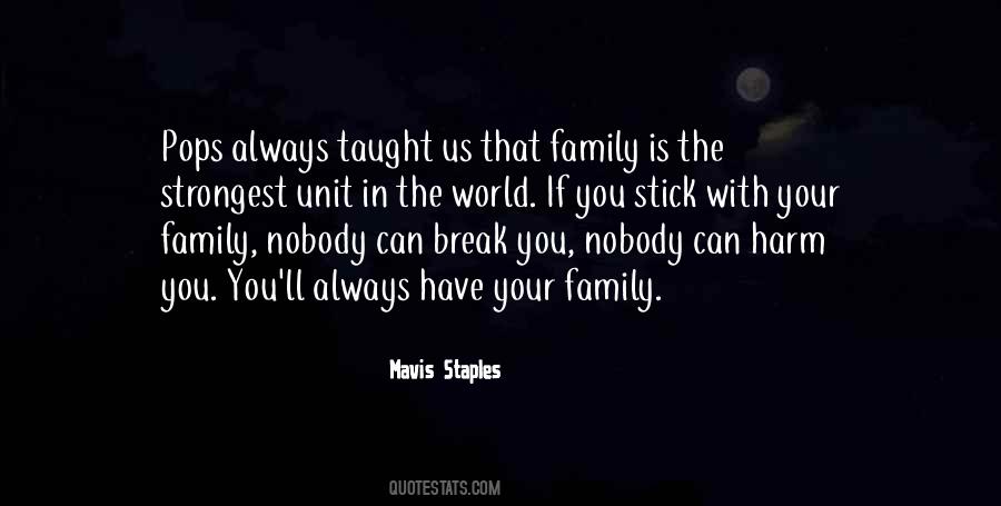 Family Break Quotes #840869