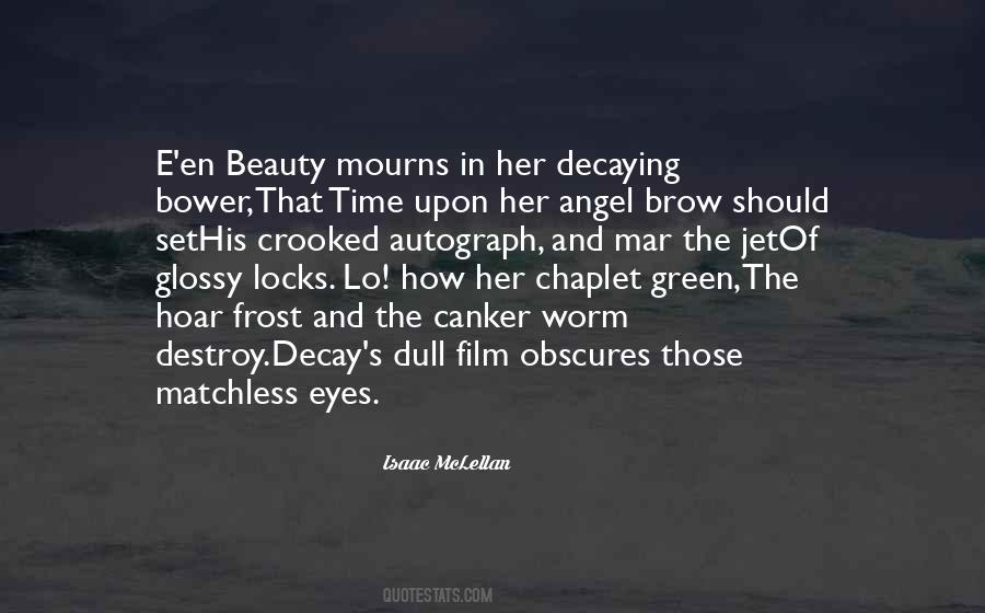 Green Time Quotes #125331