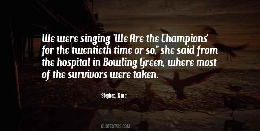 Green Time Quotes #144283