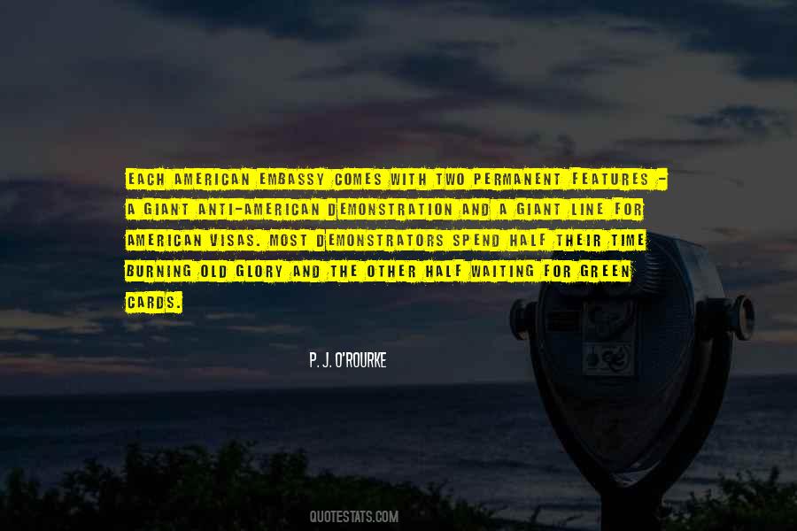 Green Time Quotes #1481424