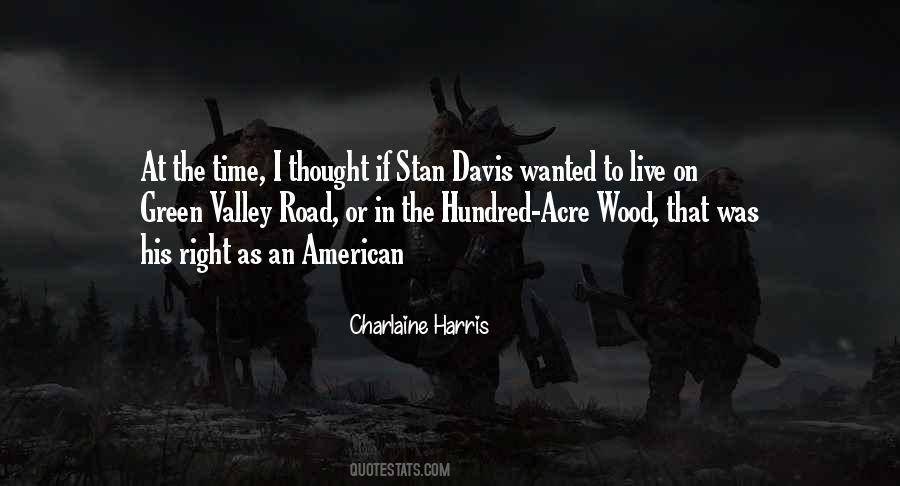 Green Time Quotes #1485901