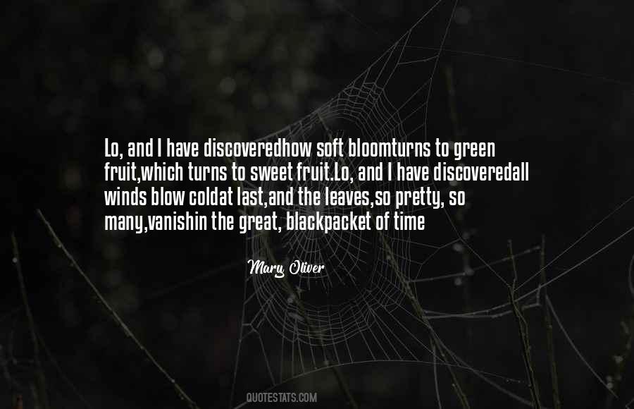 Green Time Quotes #1511439
