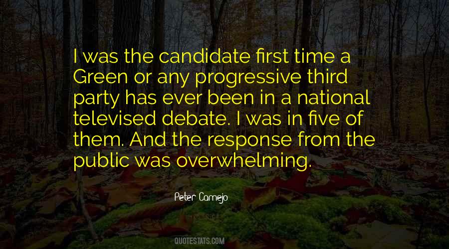 Green Time Quotes #1519894