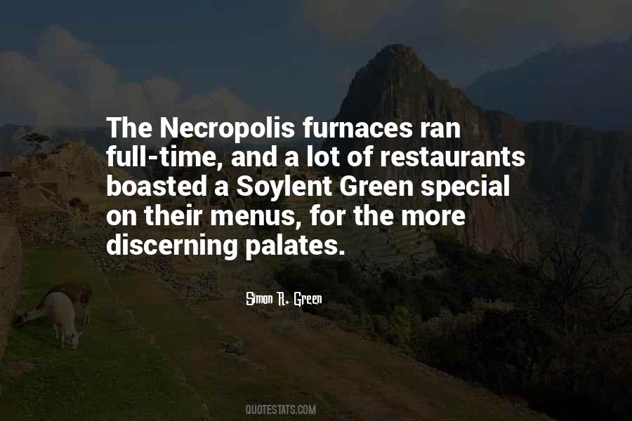 Green Time Quotes #1566721