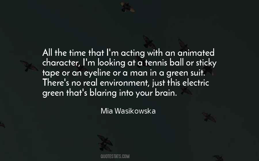 Green Time Quotes #1642741